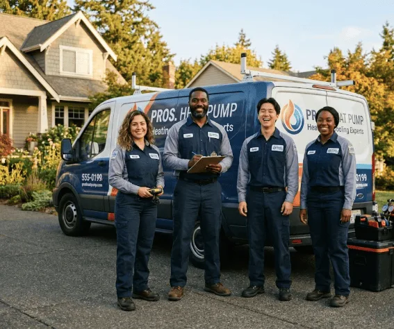 Heat Pump Installation company in Mountain Ranch, CA