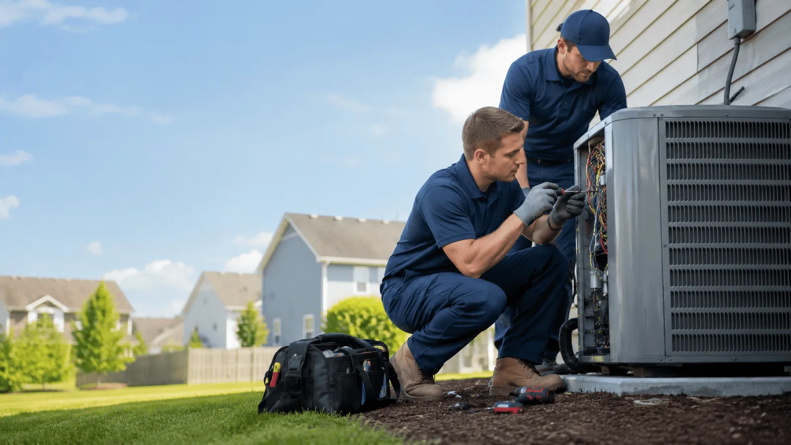 Heat Pump Installation in Mountain Ranch, CA near me